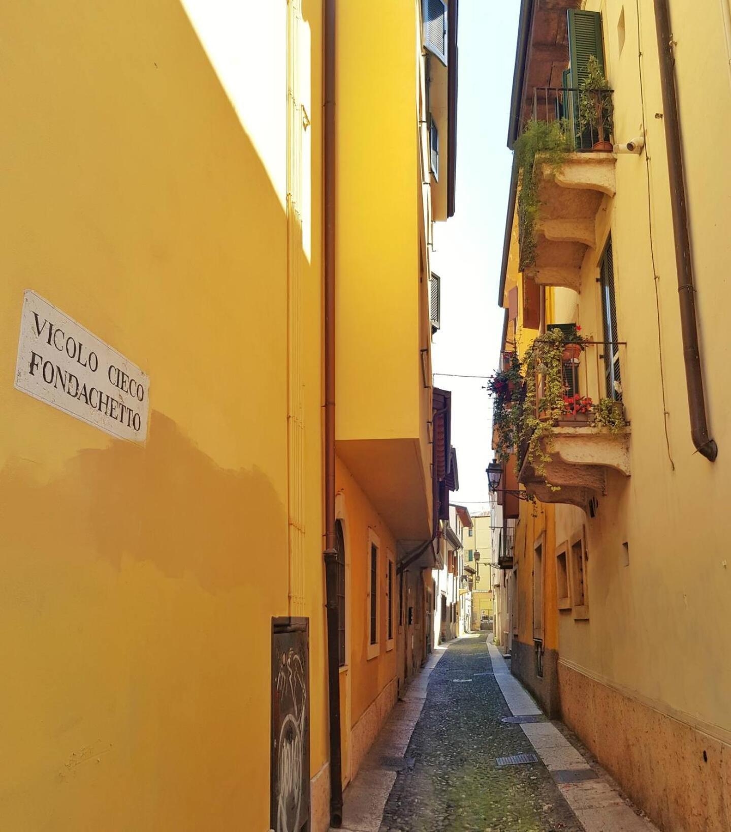 Fondaco Medievale Verona Exterior foto